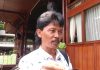 Foto: Ketua Federasi P3A Sistem Waduk Kedung Ombo Kudus seusai ditemui dalam mengikuti Musrenbang RKPD 2024 yang digelar di Pendopo Kabupaten Kudus
