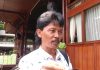 Foto: Ketua Federasi P3A Sistem Waduk Kedung Ombo Kudus seusai ditemui dalam mengikuti Musrenbang RKPD 2024 yang digelar di Pendopo Kabupaten Kudus