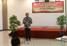 Foto: Rektor Universitas Muhammadiyah Kudus (UMKU) Rusnoto