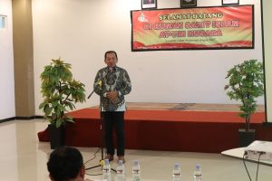 Foto: Rektor Universitas Muhammadiyah Kudus (UMKU) Rusnoto