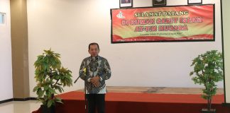 Foto: Rektor Universitas Muhammadiyah Kudus (UMKU) Rusnoto
