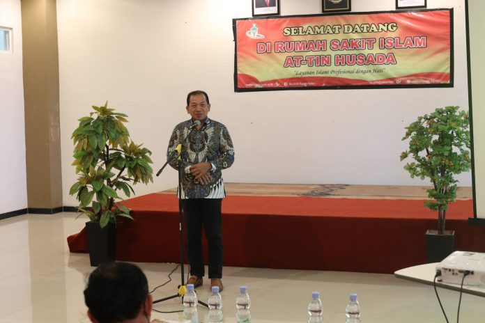 Foto: Rektor Universitas Muhammadiyah Kudus (UMKU) Rusnoto Foto: Rektor Universitas Muhammadiyah Kudus (UMKU) Rusnoto