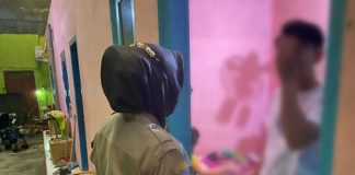 Ilustrasi penertiban tempat hiburan