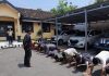 Belasan pemuda diamankan Polsek Sukolilo terkait kegiatan tongtek
