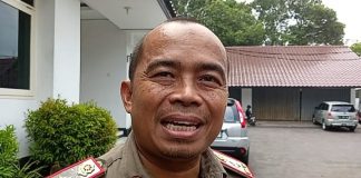 Kepala Satpol PP Pati Sugiono