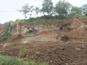 Aktivitas tambang ilegal di Desa Sitiluhur Kecamatan Gembong yang diminta agar dihentikan