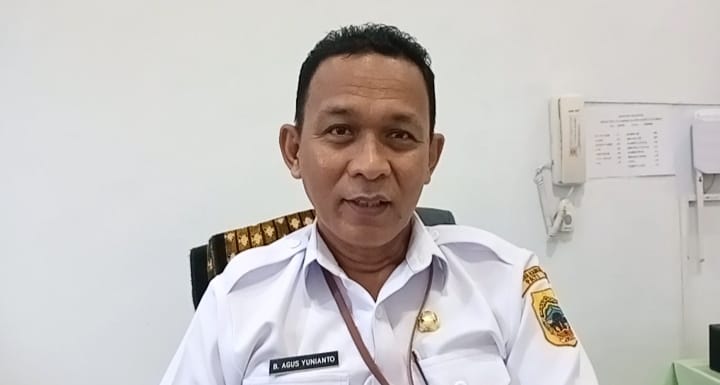 Kepala Dinas Tenaga Kerja dan Transmigrasi Kabupaten Pati Bambang Agus Yunianto