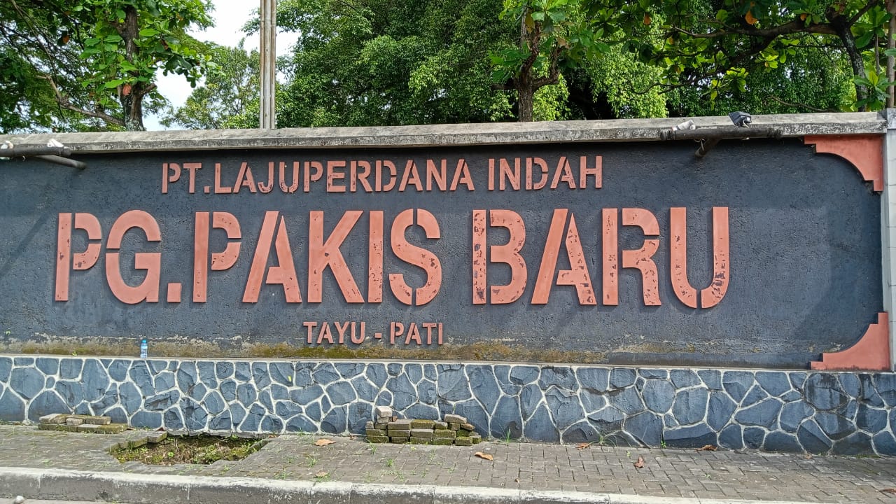 PT Laju Perdana Indah (LPI) PG Pakis Baru