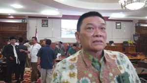 Foto: Ketua Badan Kehormatan DPRD Kudus Peter Muhammad Faruq