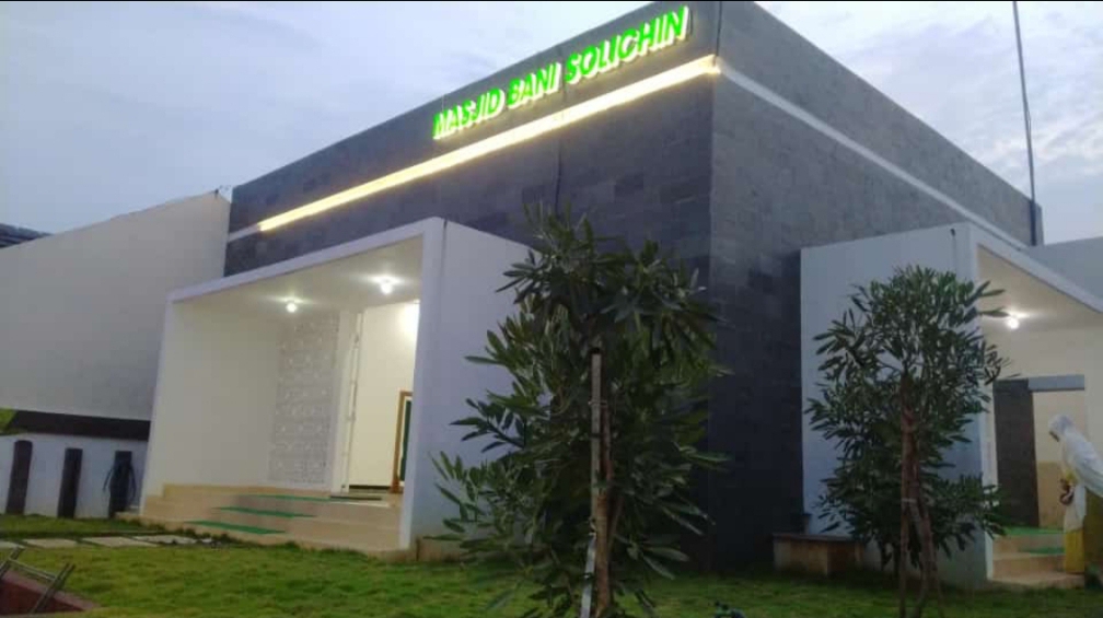 Masjid Bani Solichin Perum HKR II