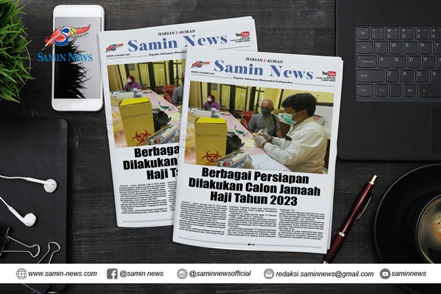 E-Koran Samin News Edisi 6 Maret 2023