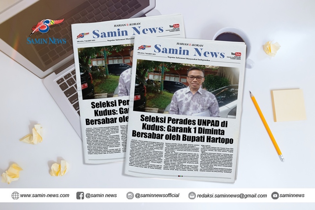 E-Koran Samin News Edisi 7 Maret 2023