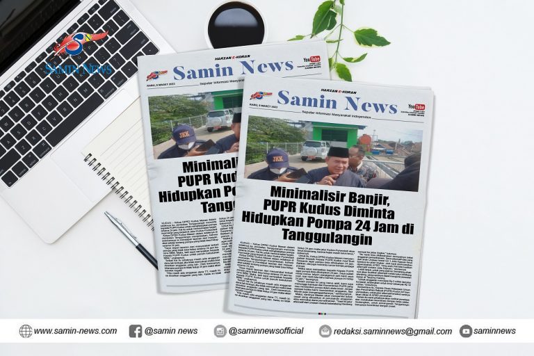 E-Koran Samin News Edisi 8 Maret 2023
