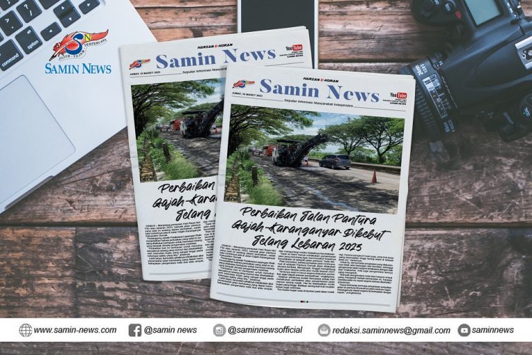 E-Koran Samin News Edisi 10 Maret 2023