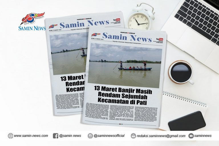 E-Koran Samin News Edisi 13 Maret 2023