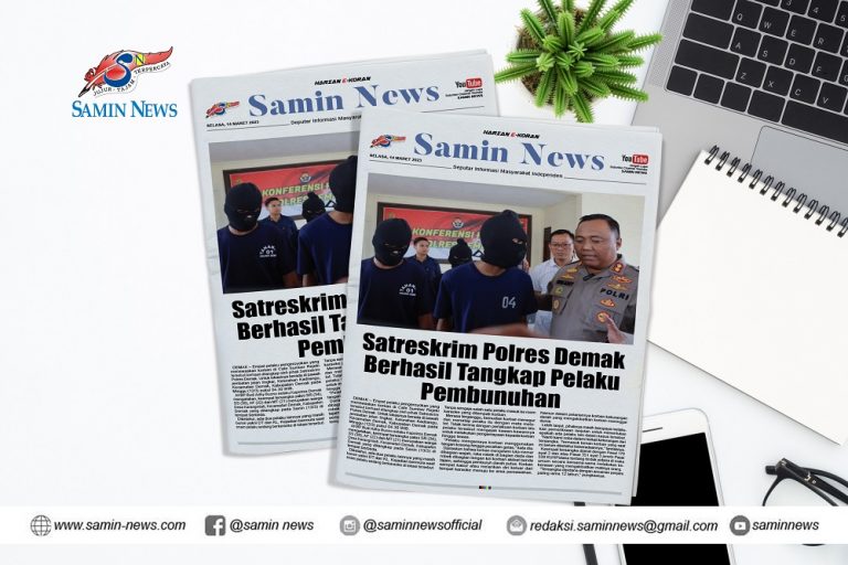 E-Koran Samin News Edisi 14 Maret 2023