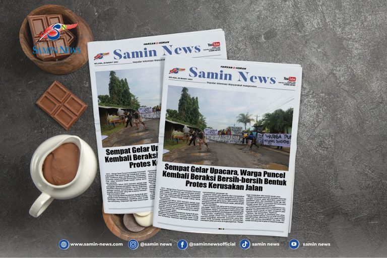 E-Koran Samin News Edisi 28 Maret 2023