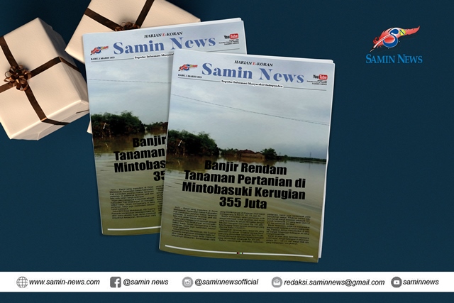 E-Koran Samin News Edisi 1 Maret 2023