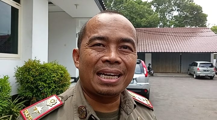 Personel Satpol PP Bantu Jaga Keamanan saat Lebaran