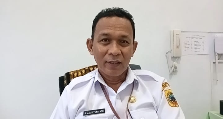 Kepala Disnakertrans Pati Bambang Agus Yunianto