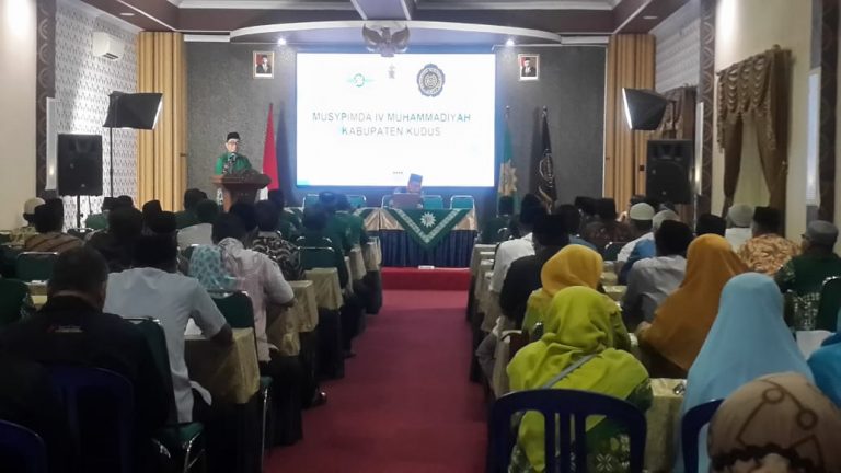 Musypimda IV Muhammadiyah Kabupaten Kudus, Hilal: Calon Yang Sudah Bersedia Harus Bekerja Iklas