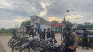 Foto: Tim URC Muria Polres Kudus sedang melaksanakan patroli (istimewa)