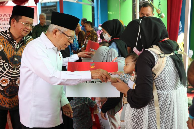 Wakil Presiden Republik Indonesia Kunjungi Desa Kangkung di Kabupaten Demak
