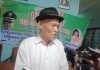Foto: Ketua FSP RTMM-SPSI Kabupaten Kudus Subaan Abdul Rohman saat ditemui di kantor
