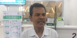 Foto: Pimpinan Cabang Pegadaian Kudus Ipnu Purwanto saat ditemui di Kantor Pegadaian