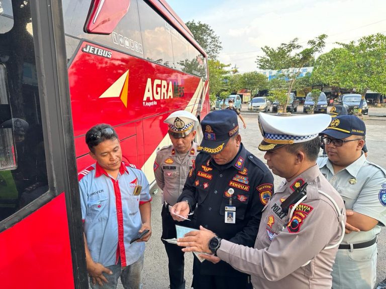 Jelang Idul Fitri, Petugas Gabungan Gelar Ramp Chek