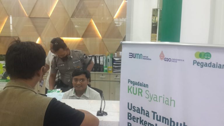 Pegadaian Kudus Sediakan KUR Bagi UMKM Tanpa Jaminan