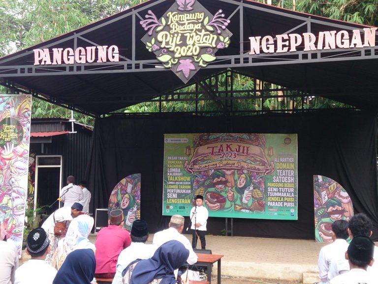 Metode Dakwah Unik, Festival Takjil di Kampung Budaya Piji Wetan