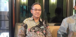 Foto: Pemimpin Bidang Pemasaran Bisnis BNI Kudus Mei Budi Susanto saat ditemui di salah Rumah Makan di Kudus