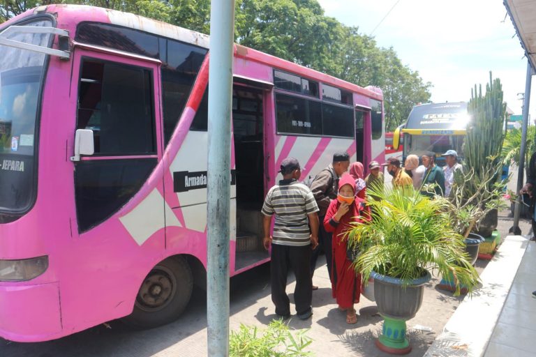 Pantauan Dishub Pati Belum Ada Aktivitas Lonjakan Arus Mudik