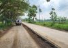 Salah satu ruas jalan di Pati diperbaiki DPUTR