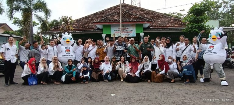 DPS Resmi di Umumkan, PPK & PPS Kecamatan Pati Sosialisasikan Hak Pilih