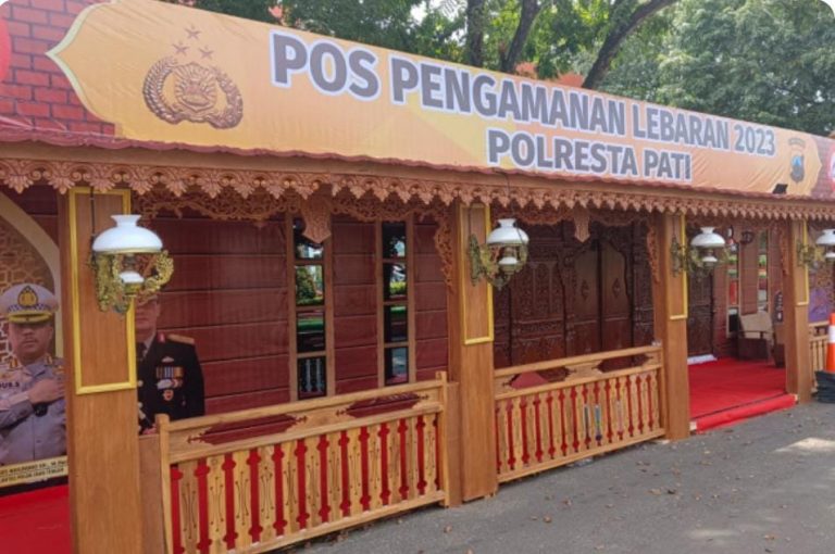 Satlantas Pastikan Jalan Pati-Rembang Lancar Dilewati Pemudik