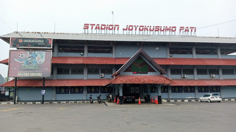Muhammadiyah Pati Siapkan Halaman Stadion Joyokusumo untuk Salat Idul Fitri
