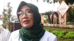 Foto: Kepala Dinas Kebudayaan dan Pariwisata Kudus Mutrikah saat ditemui beberapa waktu yang lalu