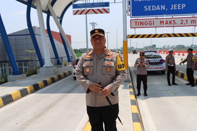 Kapolres Demak : Pemudik Silahkan Istirahat Di Polsek dan Pos Pengamanan Yang Kami Sediakan