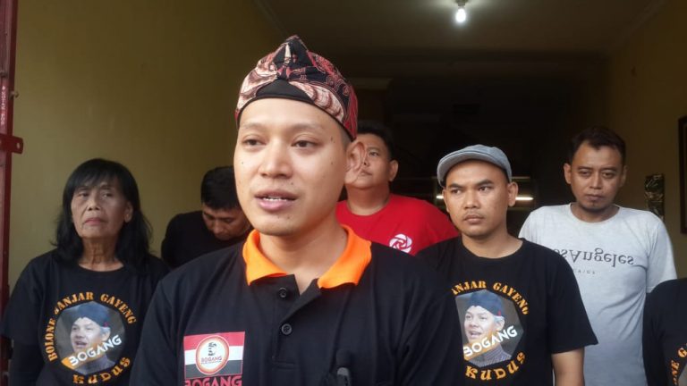 Ganjar Pranowo Diusung Capres di 2024, Bogang Kudus Segera Bentuk Koordinator Kecamatan Maupun di Desa