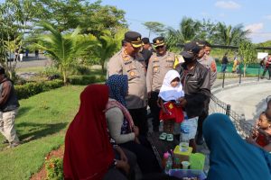 Foto: Tampak jajaran Polres Demak cek tempat wisata