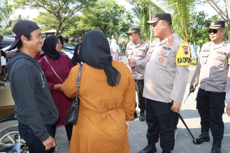 Tempat Wisata Diprediksi Bakal Ramai, Polres Demak Siagakan Ratusan Personel