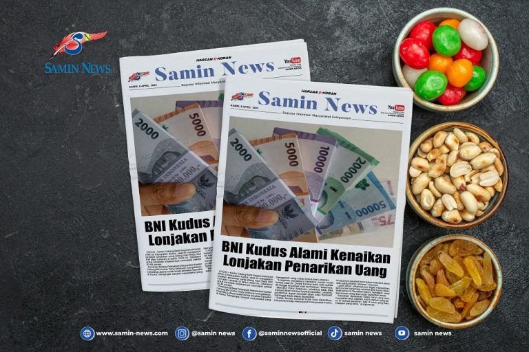E-Koran Samin News Edisi 6 April 2023