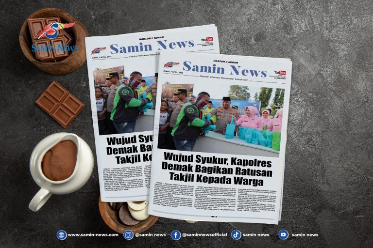 E-Koran Samin News Edisi 7 April 2023