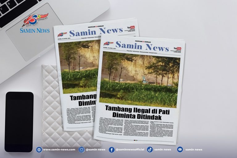 E-Koran Samin News Edisi 10 April 2023
