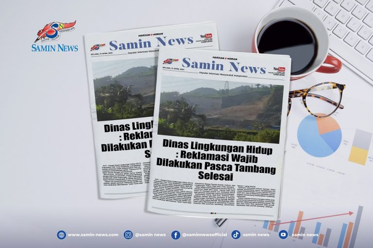 E-Koran Samin News Edisi 11 April 2023