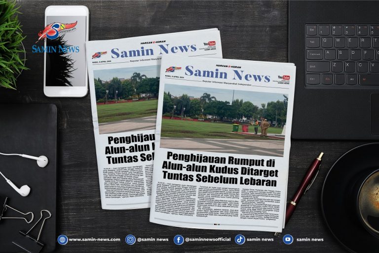 E-Koran Samin News Edisi 5 April 2023