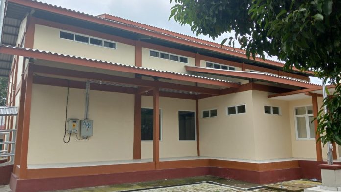 Tampak bangunan RPH di Margorejo Pati Tampak bangunan RPH di Margorejo Pati