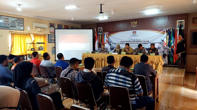 Bawaslu Kudus Himbau Parpol Jaga Netralitas Saat Pendaftaran Calon DPRD Kudus